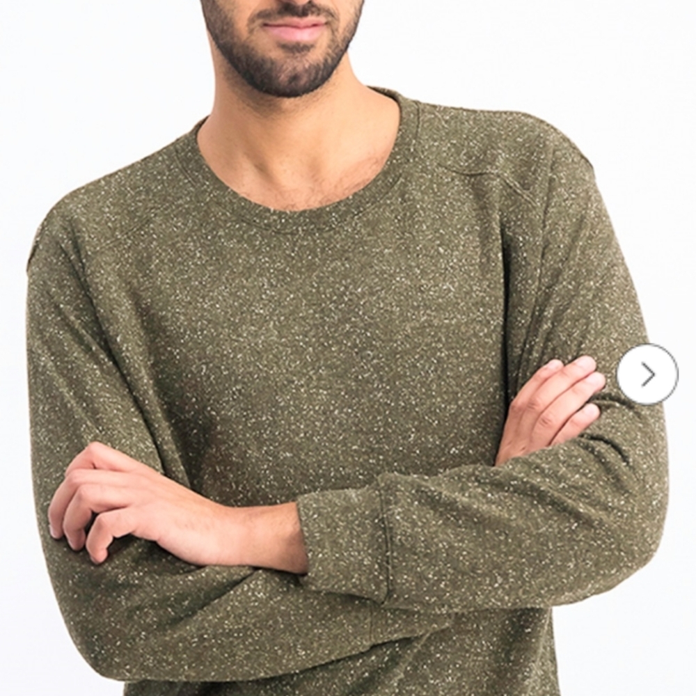 Impatient Wolves | Crew Neckline Sweater